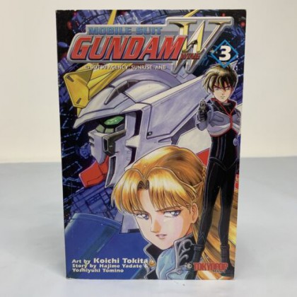 Mobile Suit Gundam Wing 3 Tokyo Pop